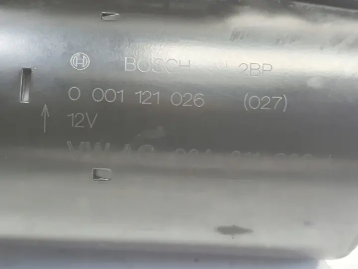 VW New Beetle 1.6 8V ROZRUSZNIK 0001121026 bosch
