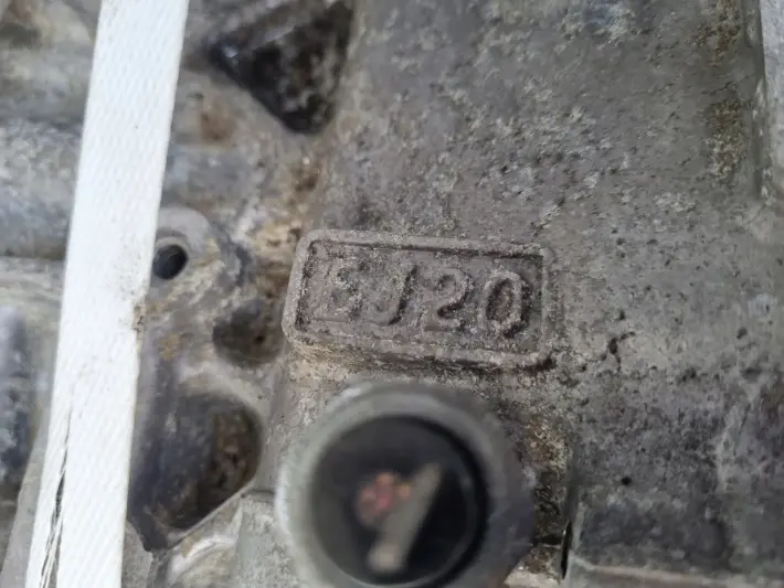 SILNIK KOMPLET Subaru Impreza II GD 2.0 16V EJ20 EJ201 EGR