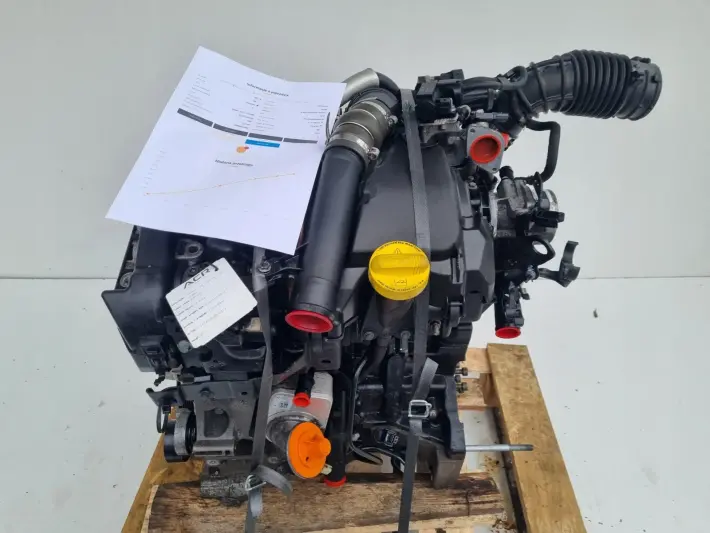 SILNIK KOMPLET Renault Megane IV 1.5 DCI udokumentowany 178tyś K9K657