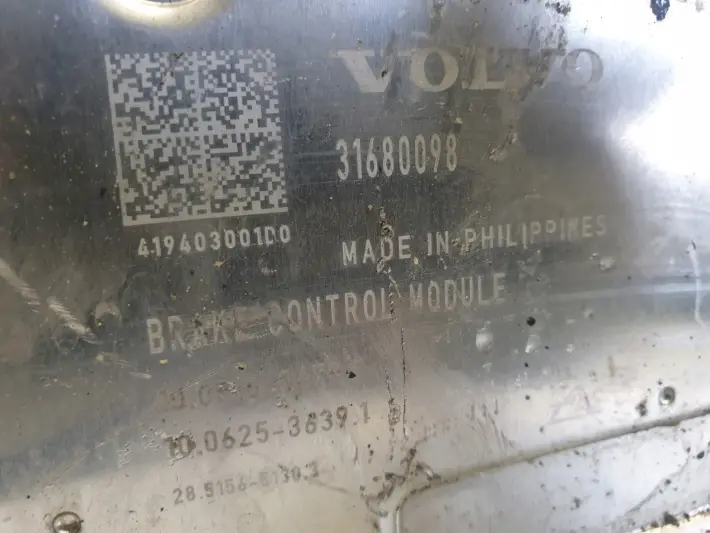 Volvo V90 POMPA ABS hamulcowa 31680098 P31680101