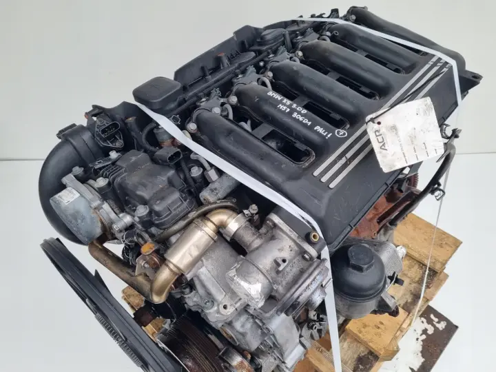 SILNIK KOMPLET BMW X5 E53 3.0 D DIESEL ładnie pali M57D30 306D1