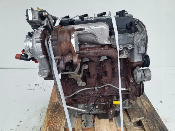 SILNIK KOMPLET Ford Transit VII MK7 2.2 TDCI 100KM serwisowany 176tyś DRFA