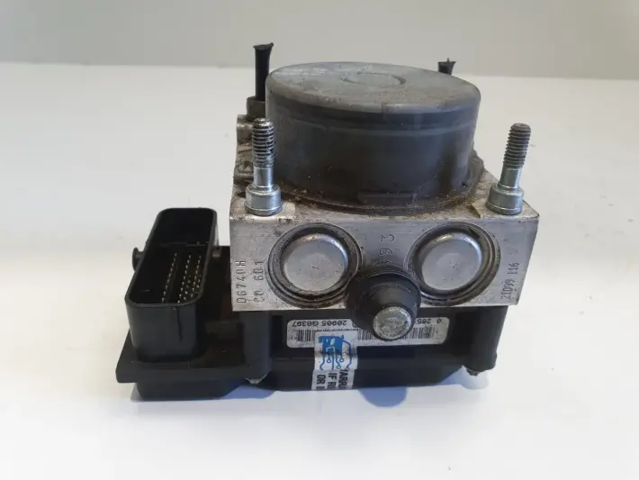 Opel Corsa D 1.4 16V POMPA ABS hamulcowa 0265232288 0265800796 FE 13282282