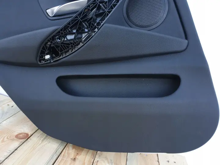 BMW F36 GC BOCZEK TAPICERKA DRZWI TYLNY LEWY TYŁ