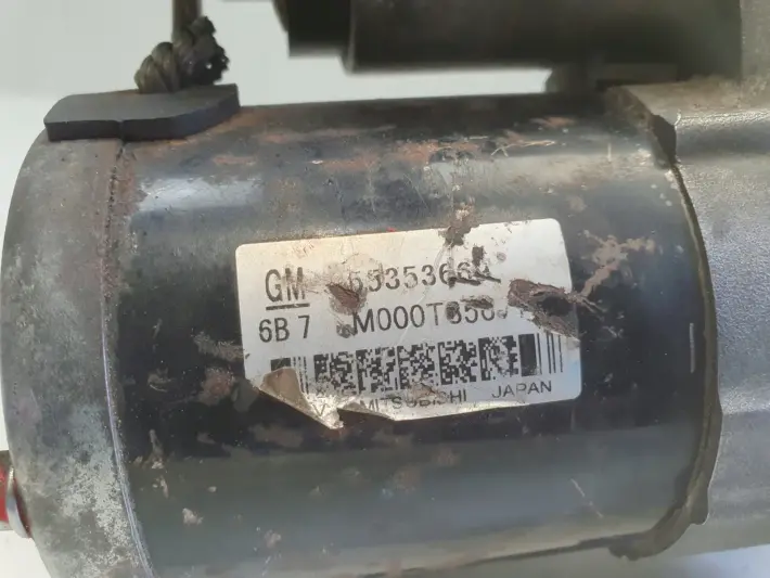Saab 9-3 93 II 2.8 T Turbo V6 ROZRUSZNIK oryginał 55353669