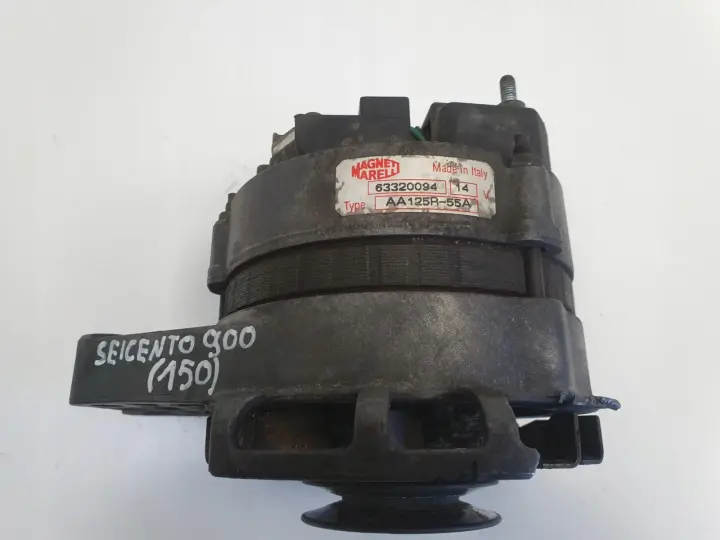 Fiat Cinquecento 0.9 ALTERNATOR 63320094