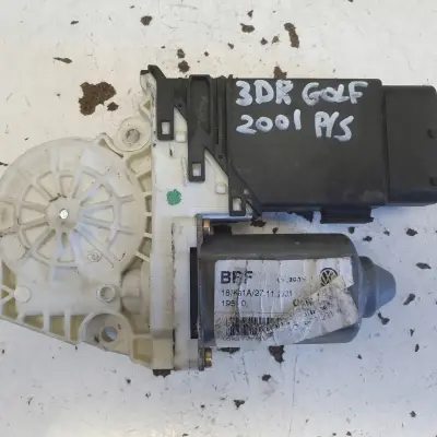 VW Golf IV SILNICZEK PODNOSZENIA SZYBY prawy przód PASAŻERA