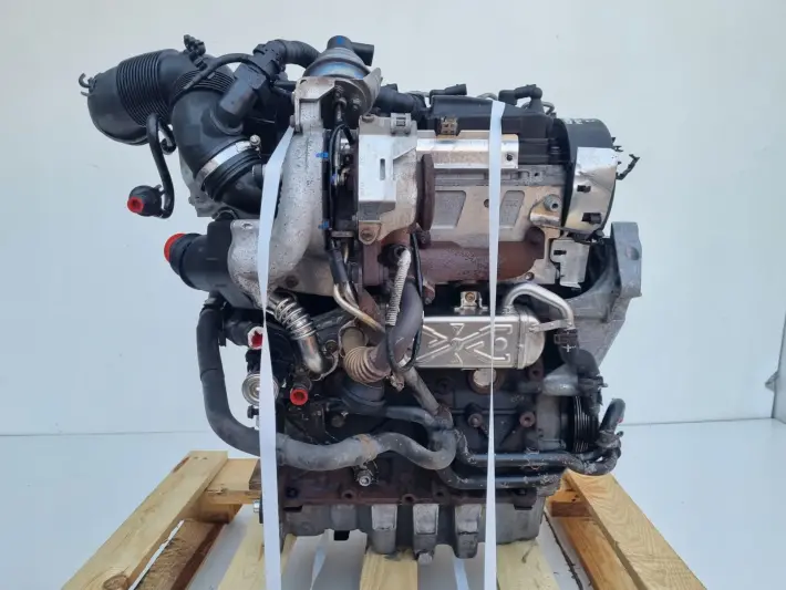SILNIK KOMPLET VW Caddy III 1.6 TDI 75KM udokumentowane 233tyś CAY CAYE