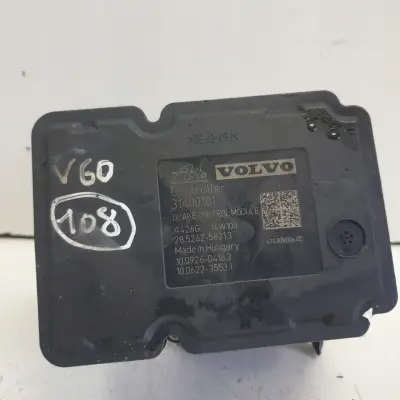 Volvo V60 S60 II POMPA ABS hamulcowa 31400101