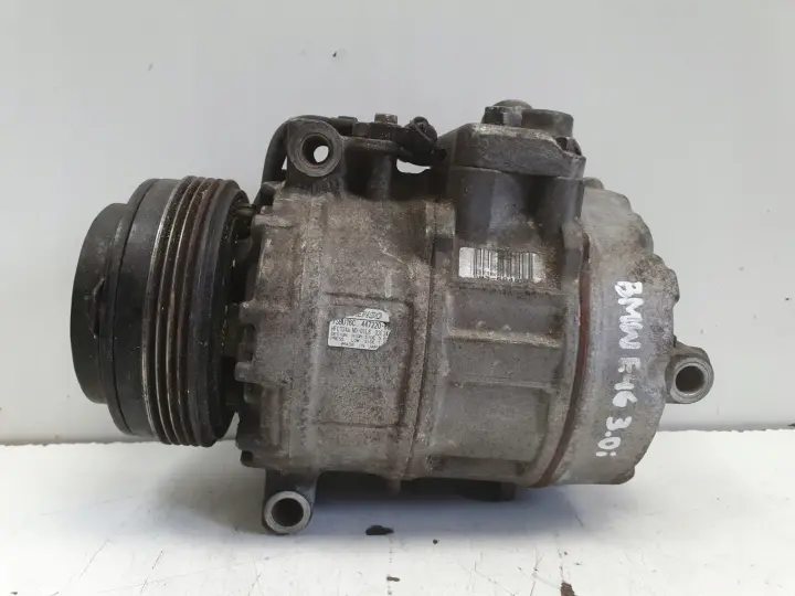 BMW E46 E39 3.0 i M54B30 SPRĘŻARKA KLIMATYZACJI 7SBU16C
