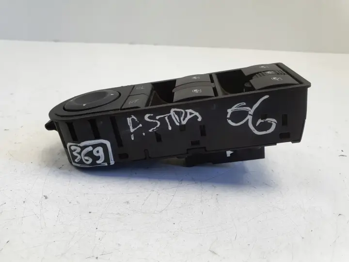 Opel Zafira B Astra H III PRZEŁĄCZNIK SZYB panel lewy przód 13183677