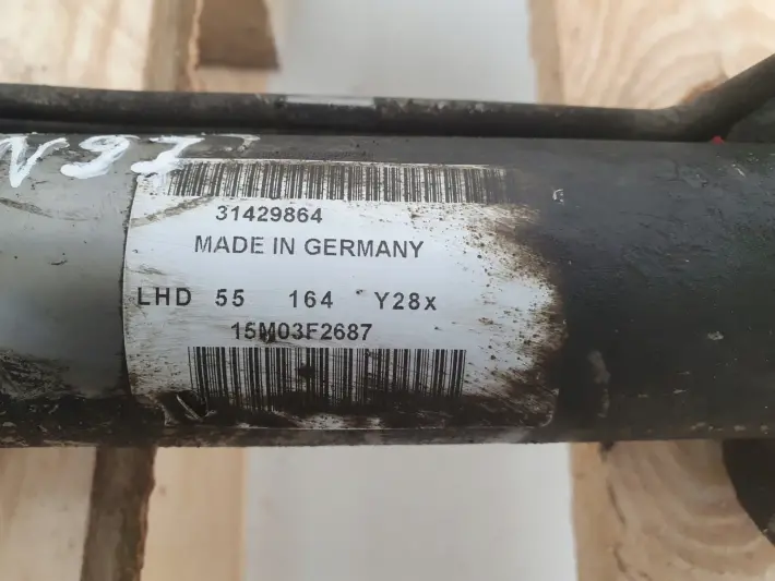 Volvo S60 II V70 III XC70 II S80 II MAGLOWNICA przekładnia kierownicza EURO