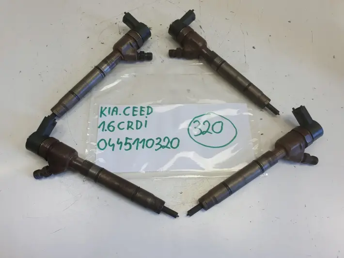 Kia Ceed II 1.6 CRDI WTRYSKIWACZ wtrysk 0445110320