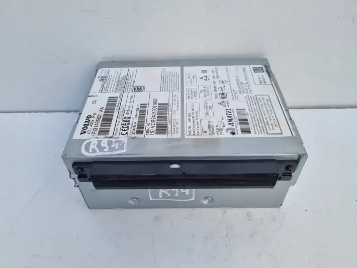 Volvo VOLVO V60 I S60 II V40 II CZYTNIK NAWIGACJI Radio 31466821AA 31466821