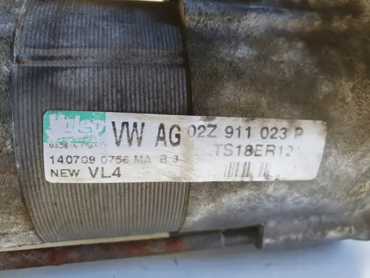 VW Caddy III 1.6 TDI ROZRUSZNIK 02Z911023P valeo