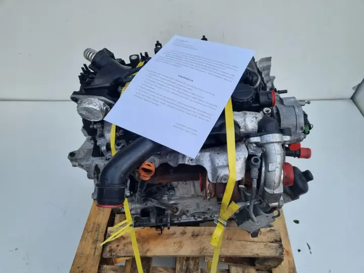 SILNIK KOMPLET Citroen C4 1.6 HDI 90KM udokumentowane 103tyś 9HX