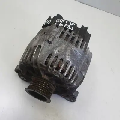 VW Golf V 1.6 FSI ALTERNATOR 110A 03C903023B valeo