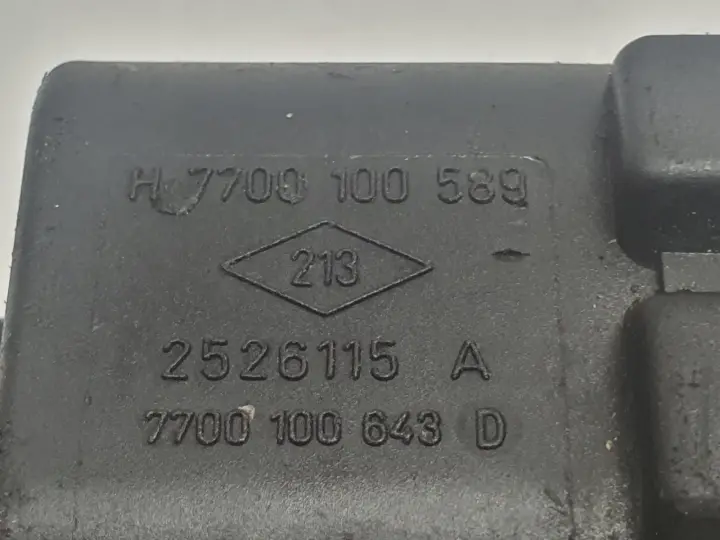 Renault Scenic I 1.6 8V CEWKA ZAPŁONOWA H7700100589 7700643D