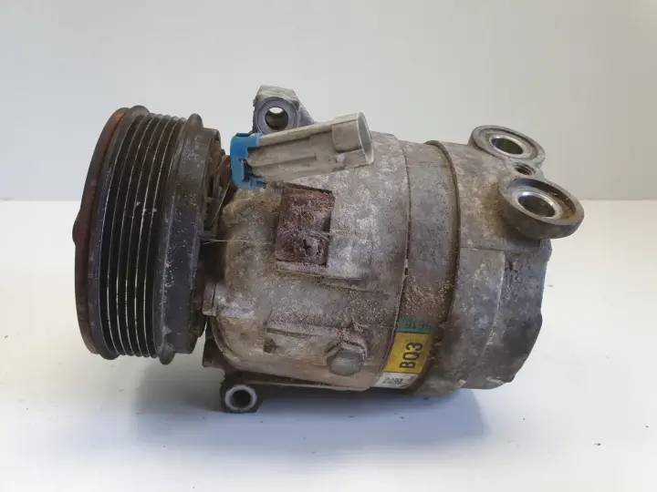 Saab 9-3 1.9 TID 16V SPRĘŻARKA KLIMATYZACJI 13265616