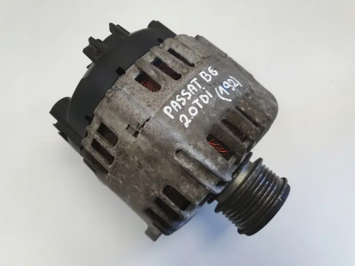 VW Passat B6 2.0 TDI ALTERNATOR 03L903023F 140A valeo