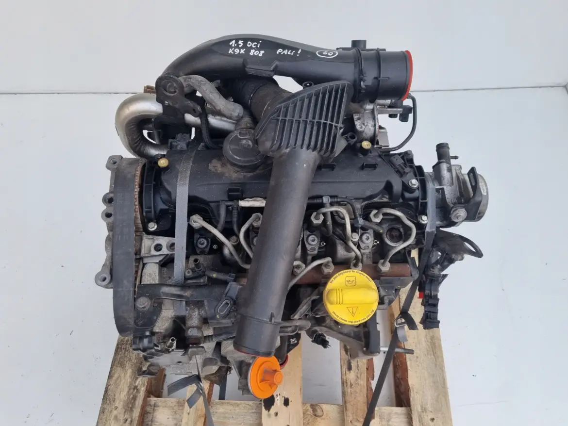 SILNIK Renault Kangoo II 1.5 DCI 75KM pali K9K808
