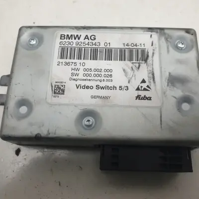 BMW F01 02 MODUŁ STEROWNIK VIDEOSWITCH TV 9254343