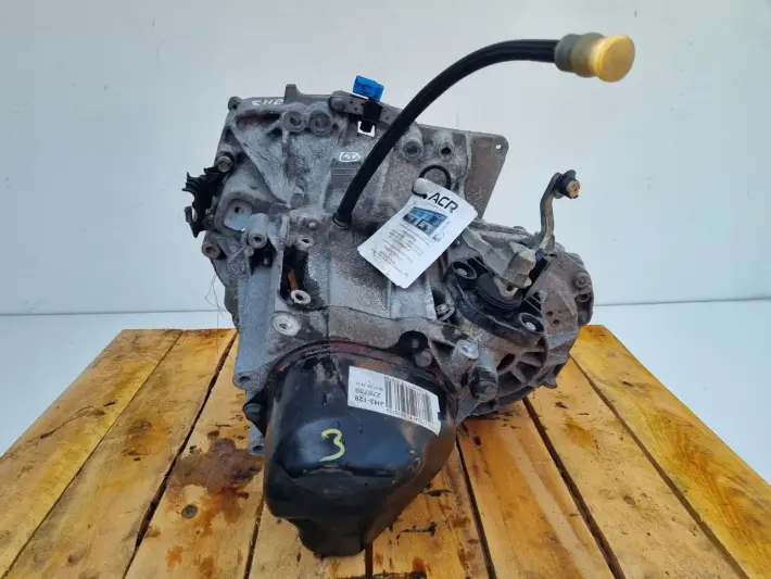 Renault Clio III 1.2 16V SKRZYNIA BIEGÓW JH3128 manual MANUALNA