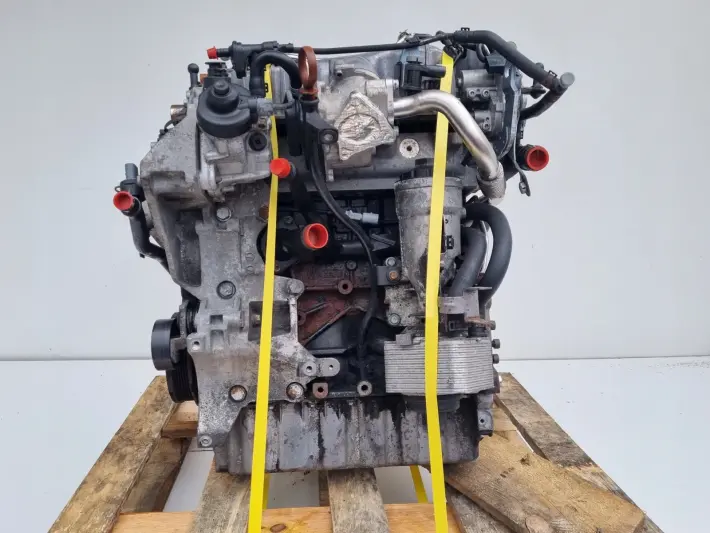 SILNIK KOMPLET VW Passat B6 2.0 TDI 140KM 166tyś CBA CBAB