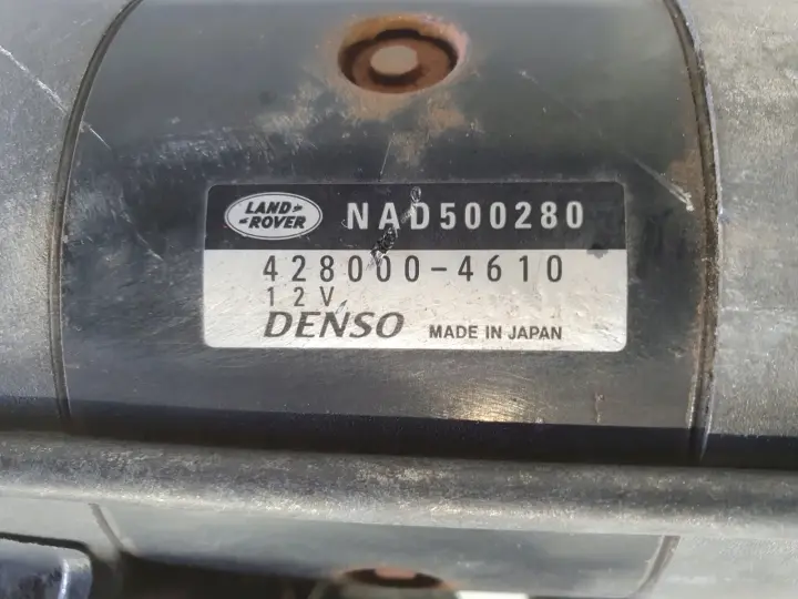Range Rover III L322 3.6 TD V8 ROZRUSZNIK denso 428000-4610 NAD500280