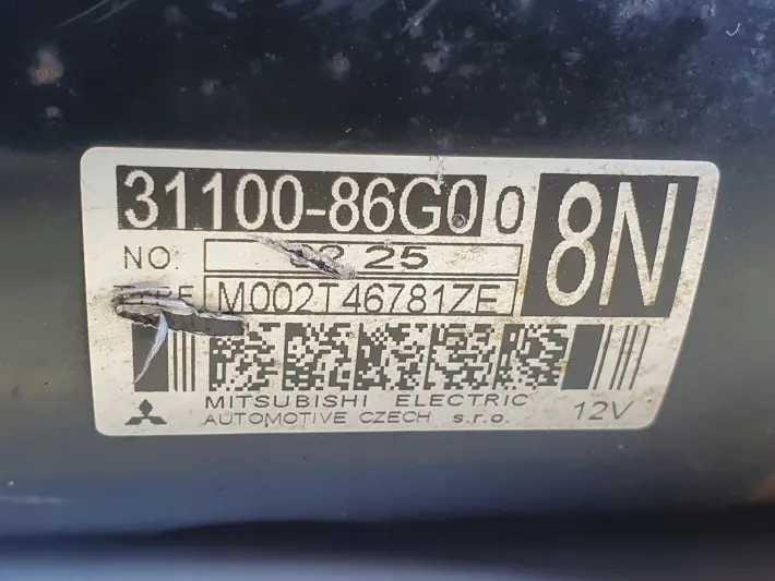 Suzuki Grand Vitara II 1.6 16V ROZRUSZNIK 31100-86G00