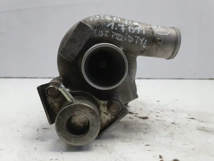 Opel Astra II G 1.7 DTI TURBOSPRĘŻARKA turbo 49173-06500