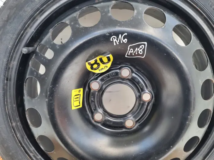 Opel Vectra C Astra H KOŁO DOJAZDOWE dojazdówka 115/70 R16 5x110 2160132