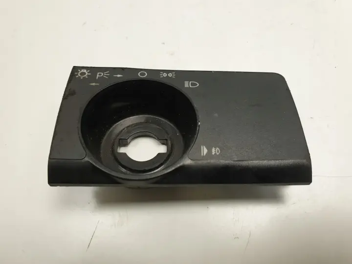 Mercedes W126 SEC RAMKA WŁĄCZNIKA ŚWIATEŁ Panel