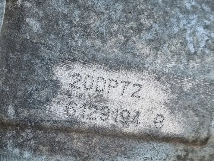 Citroen C4 II 1.6 HDI MANUALNA SKRZYNIA BIEGÓW manual 20DP72