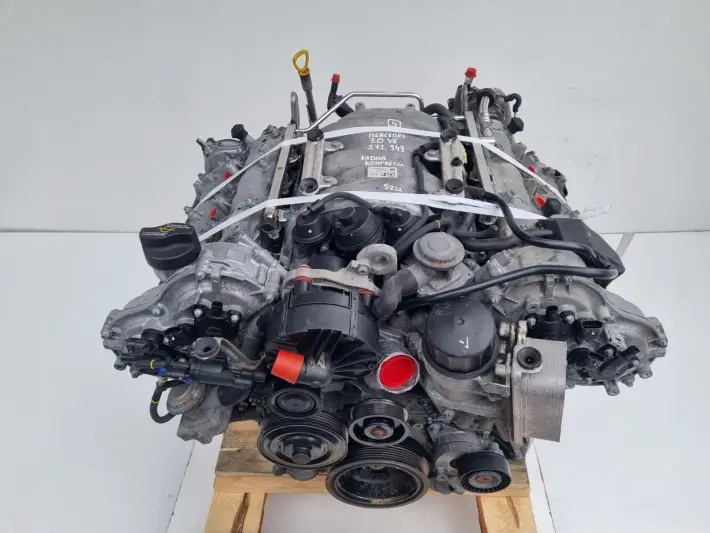 SILNIK KOMPLET Mercedes W211 3.0 V6 118tyś 272.943 272943