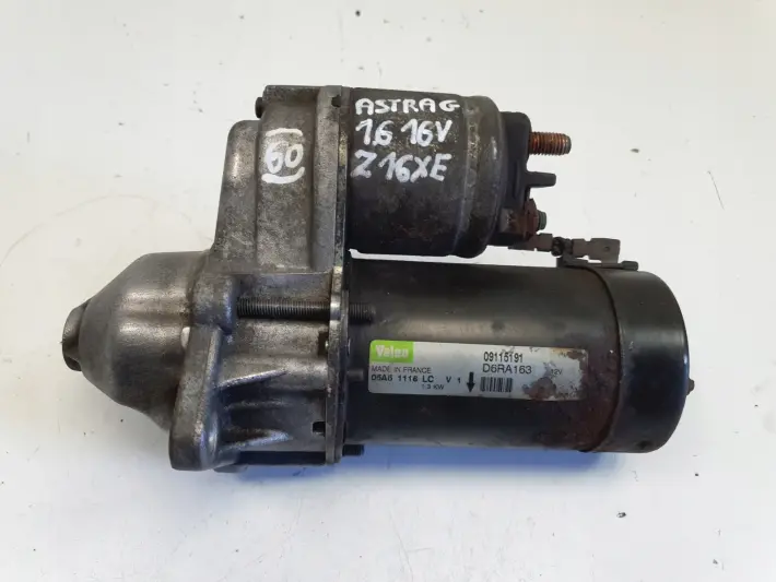 Opel Astra II G 1.6 16V ROZRUSZNIK valeo D6RA163