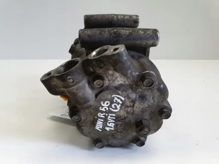 Mini Cooper R56 1.6 16V VTi SPRĘŻARKA KLIMATYZACJI kompresor 6942501 121tyś