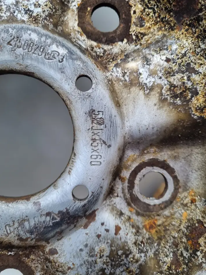 Ford Transit KOŁO ZAPASOWE Zapas felga 1C151007AD 195/70 R15C 5x160 2150829