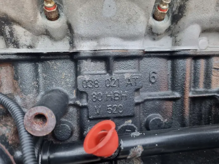SILNIK KOMPLET VW Touran 1.9 TDI 90KM udokumentowane 166tyś BRU