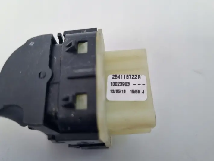 Renault Dacia PANEL SZYB Przełącznik włącznik 254116722R