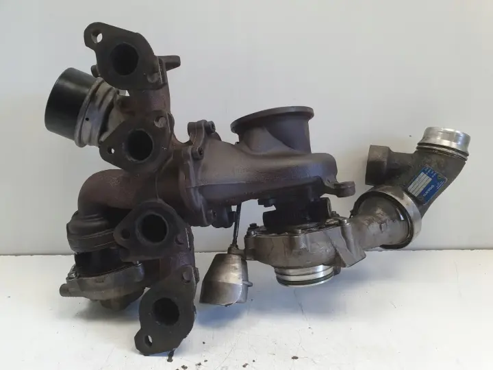 Volvo V70 III 2.0 D4 TURBOSPRĘŻARKA turbo BITURBO 31397999