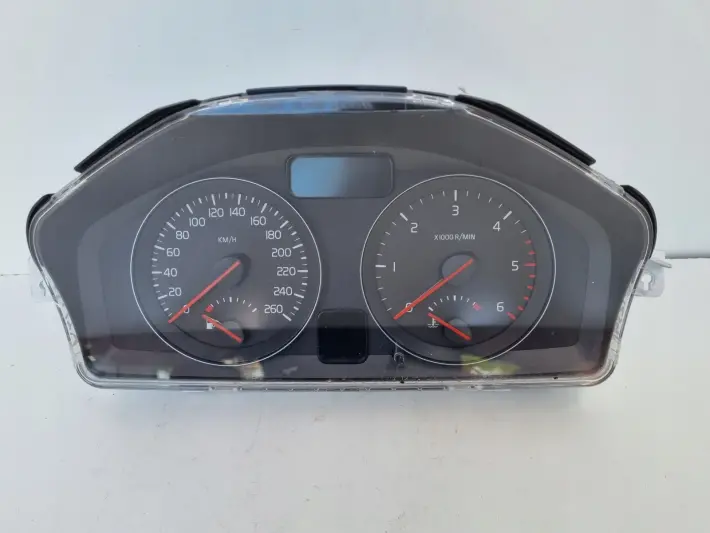 Volvo V50 S40 II 1.6 D LICZNIK ZEGARY Europa 31296228 36002714