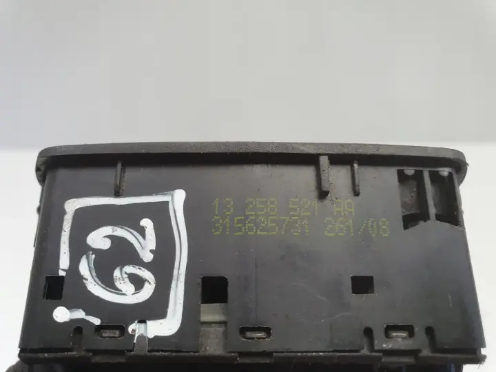 Opel Corsa D PRZEŁĄCZNIK SZYB panel lusterek 13258521AA