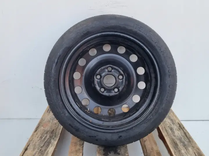 Audi Seat Vw Golf V KOŁO DOJAZDOWE dojazdówka 125/70 R16 1K0601027F 5x112