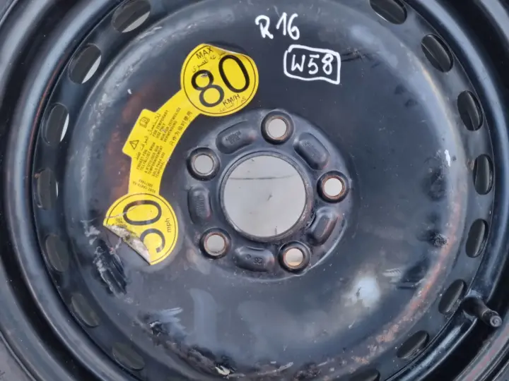 Volvo S40 II V50 C30 KOŁO DOJAZDOWE dojazdówka 125/85 R16 30683913 2160823