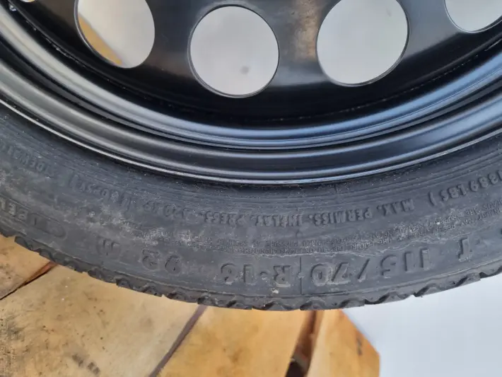 Opel Astra J Zafira C KOŁO DOJAZDOWE dojazdówka 115/70 R16 5x110 2160140