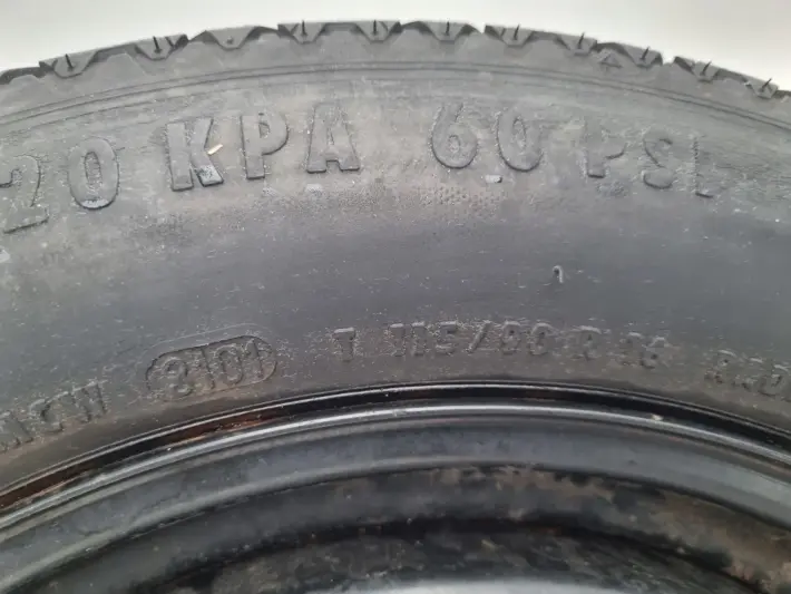 BMW E46 KOŁO DOJAZDOWE dojazdówka 115/90 R16 5x120 6750006