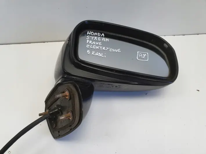 Honda Stream I 00-07r LUSTERKO PRAWE PASAŻERA 5 kabli