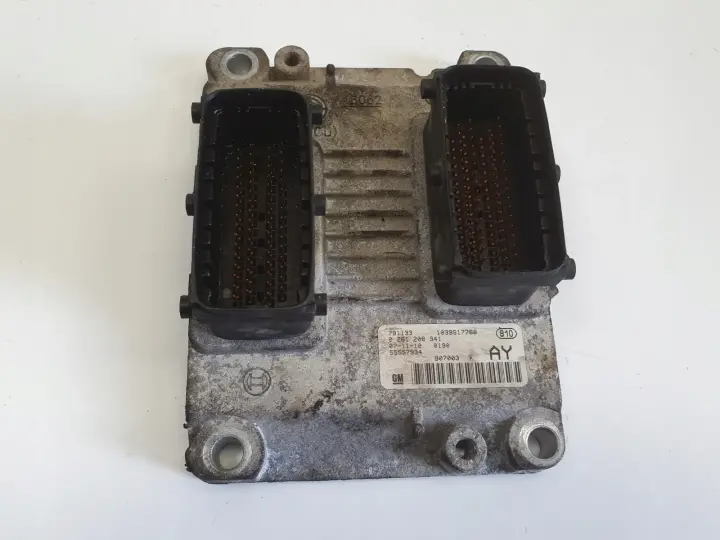 Opel Corsa D 1.4 16V STEROWNIK SILNIKA komputer 0261208941