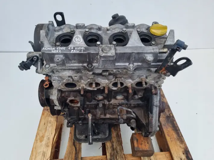 SILNIK Honda Civic VII 1.7 D CDTI 100KM pali 4EE2